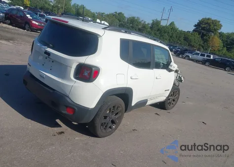 2018 Jeep Renegade Altitude 4X4 z USA, uszkodzony, nr VIN ZACCJBBB5JPH30485
